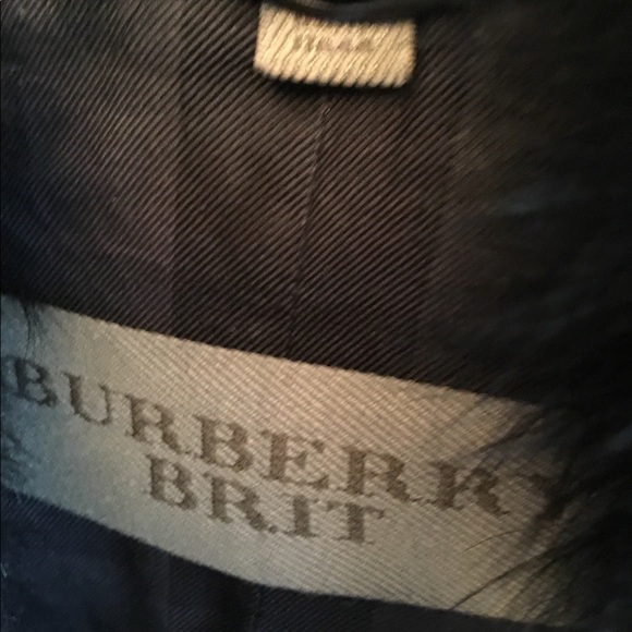Burberry leather coat - Picture 4 of 8